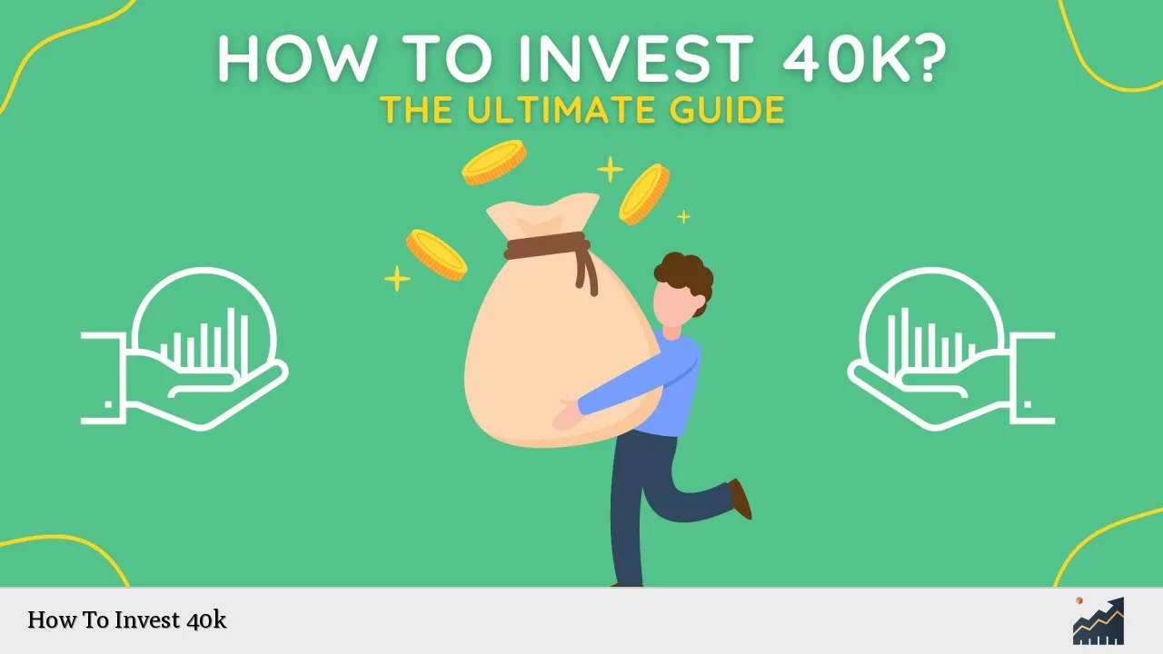 How To Invest 40k