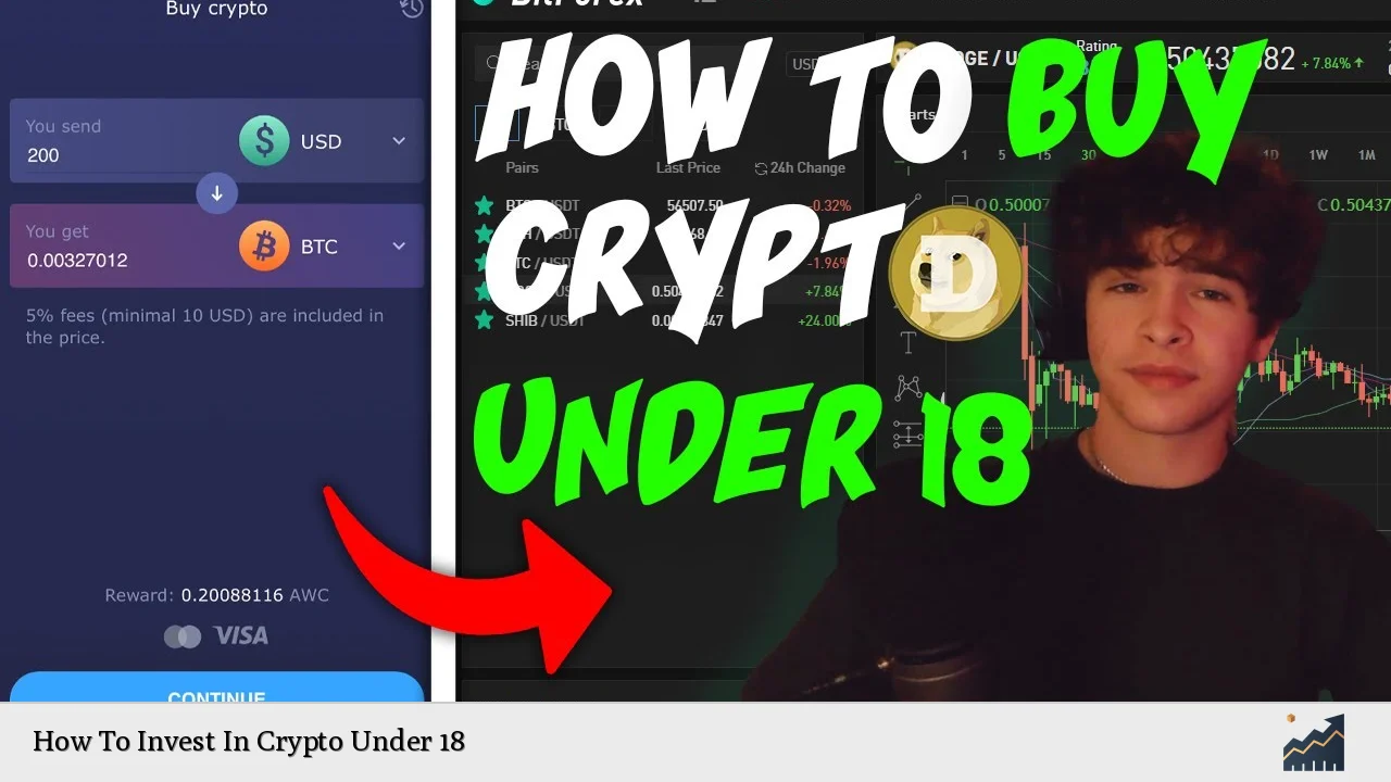 How To Invest In Crypto Under 18