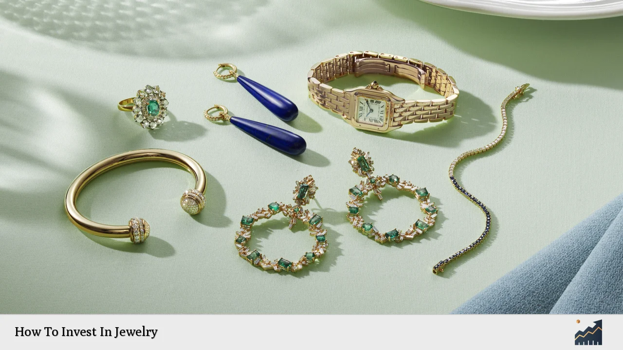 How To Invest In Jewelry