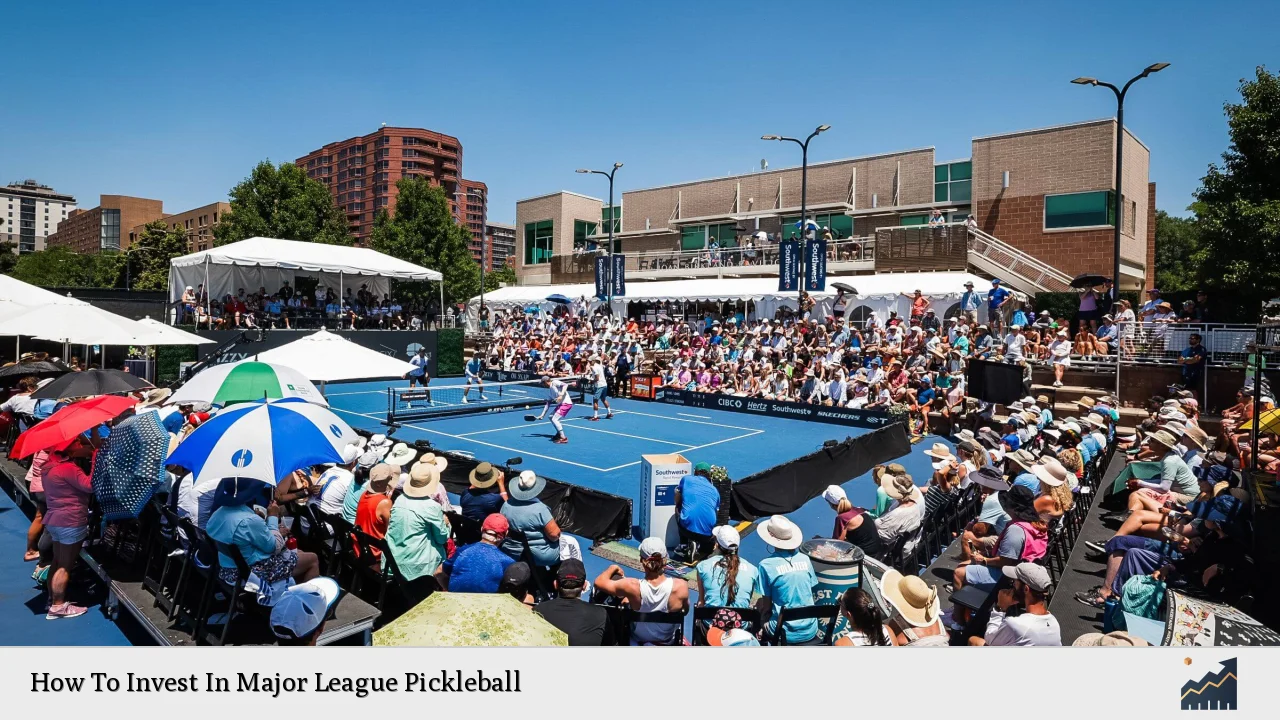 How To Invest In Major League Pickleball