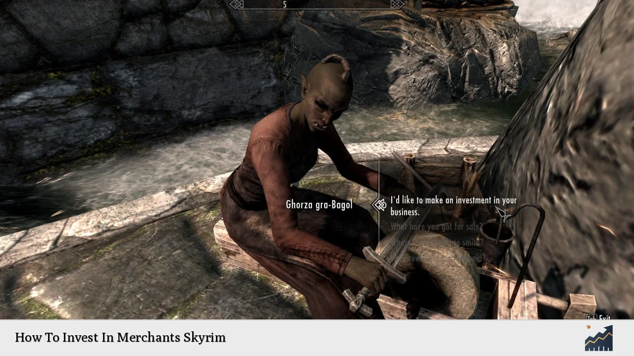 How To Invest In Merchants Skyrim