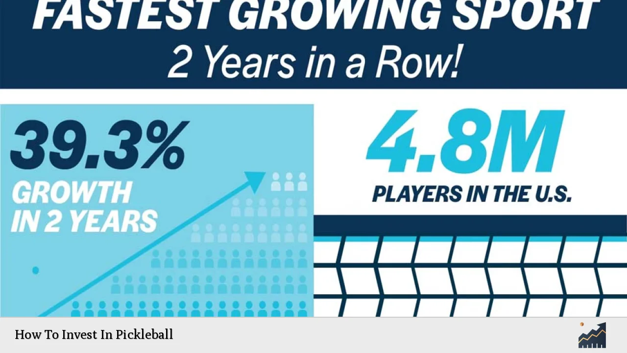 How To Invest In Pickleball