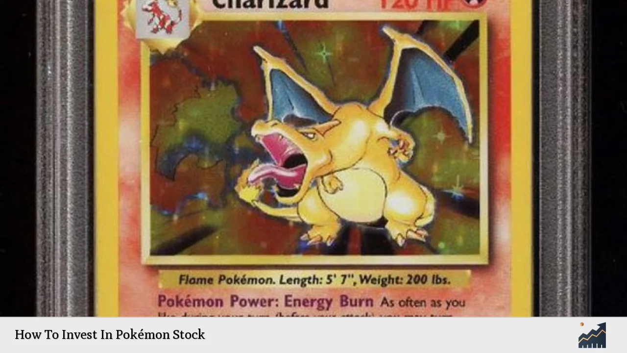 How To Invest In Pokémon Stock