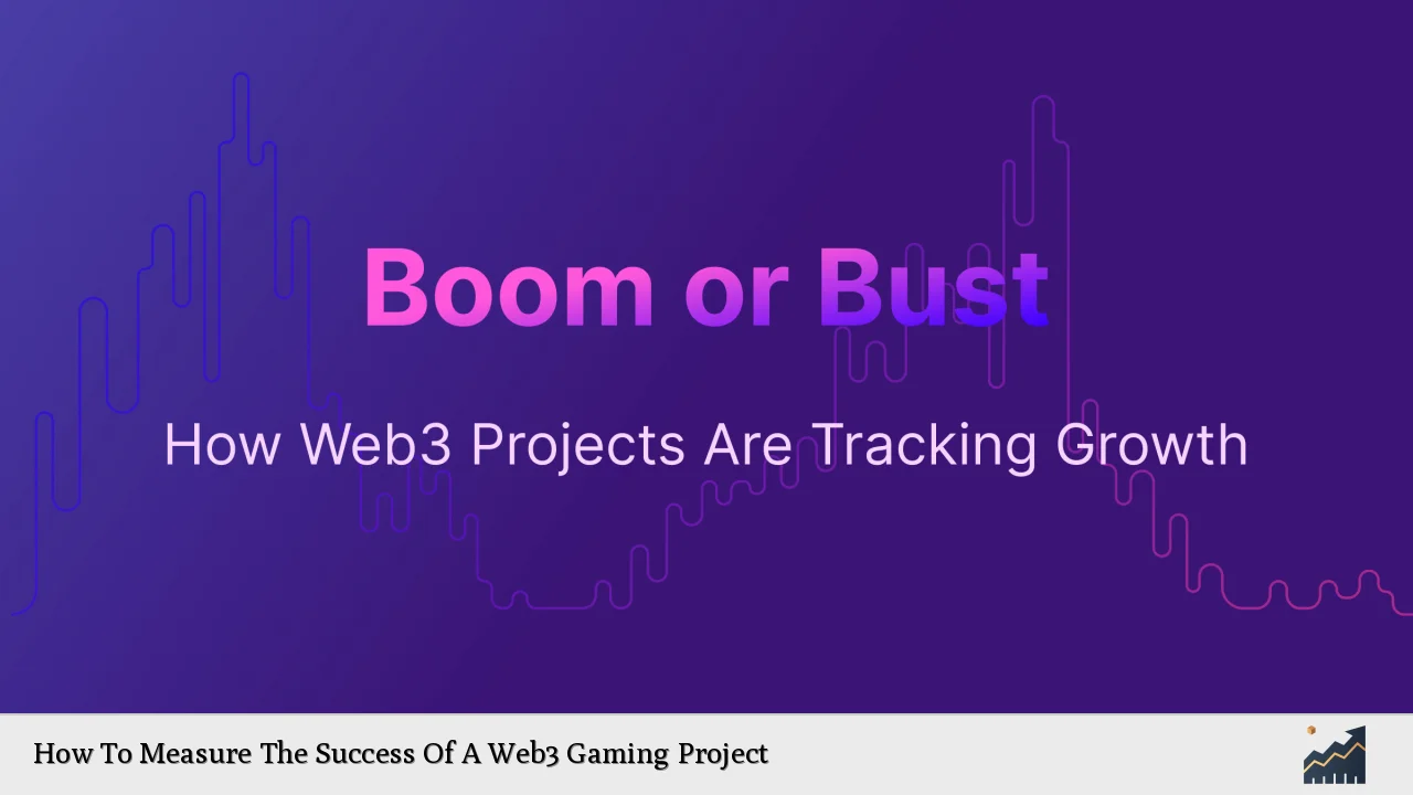 How To Measure The Success Of A Web3 Gaming Project