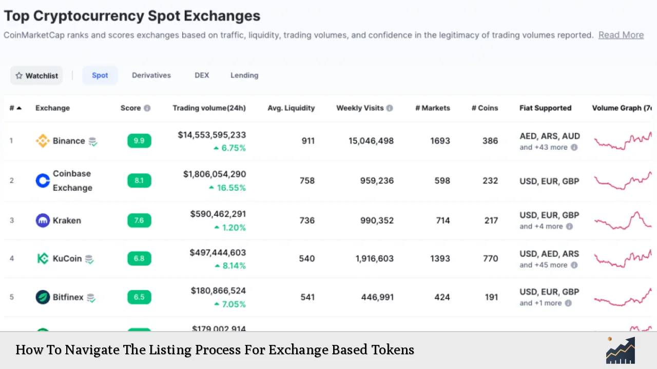 How To Navigate The Listing Process For Exchange Based Tokens