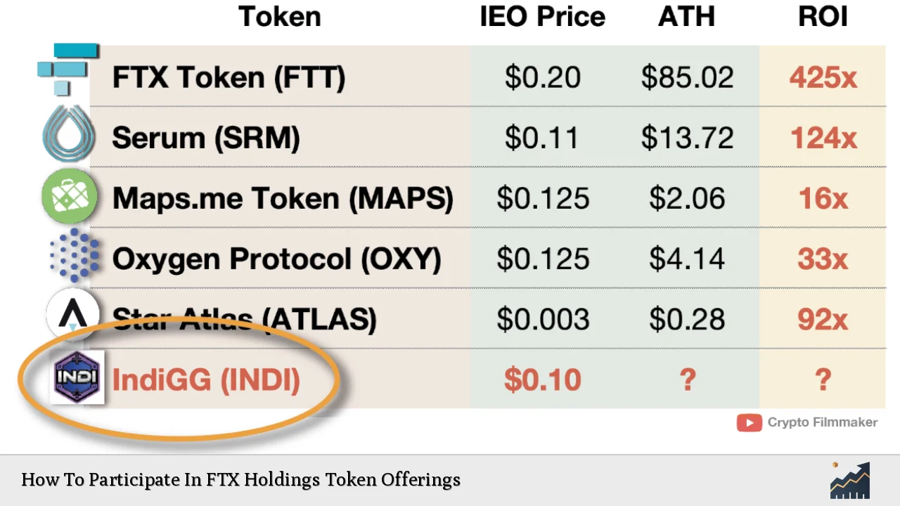 How To Participate In FTX Holdings Token Offerings