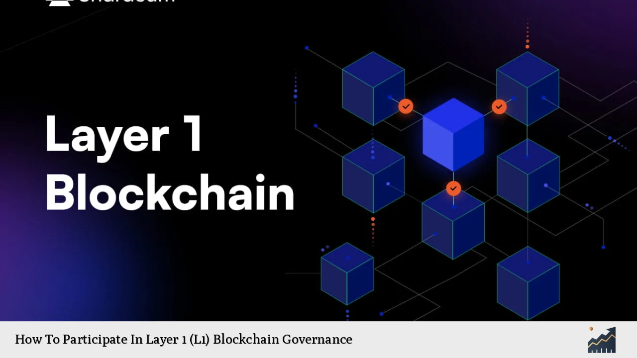 How To Participate In Layer 1 (L1) Blockchain Governance