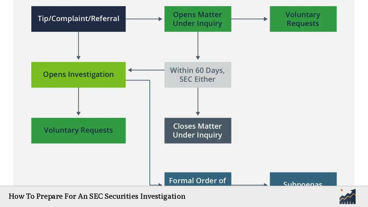 How To Prepare For An SEC Securities Investigation