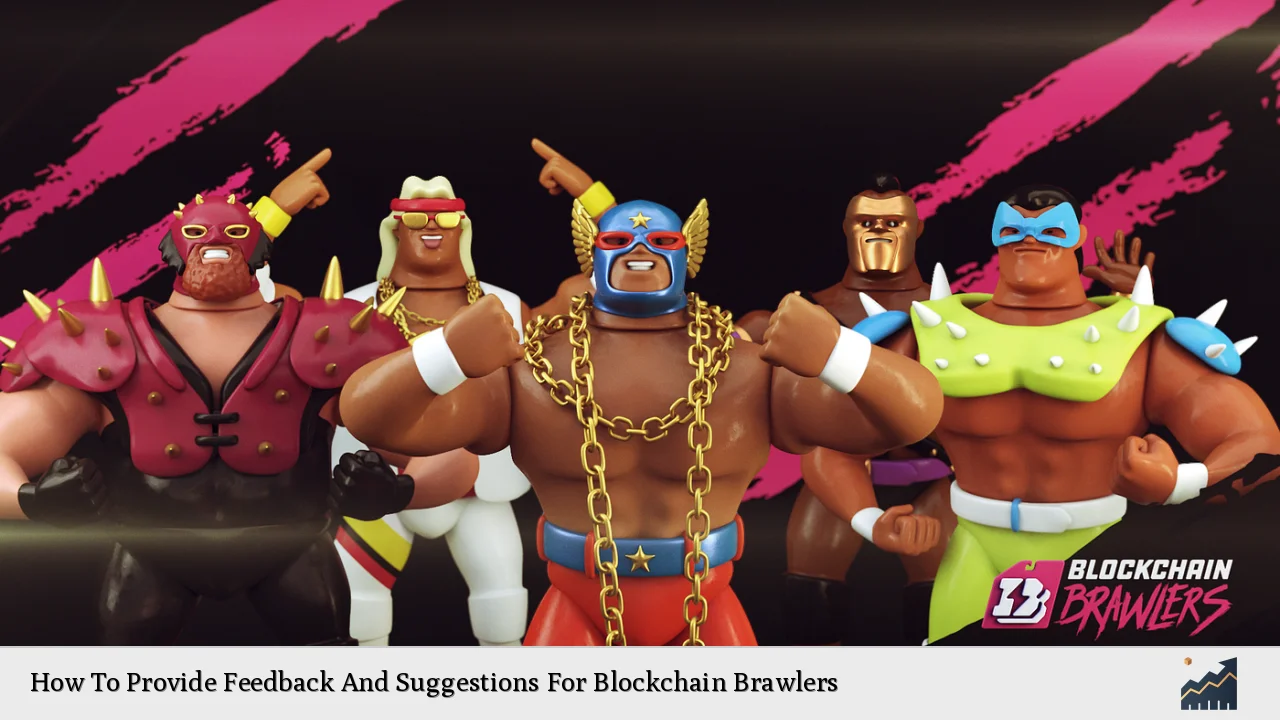 How To Provide Feedback And Suggestions For Blockchain Brawlers