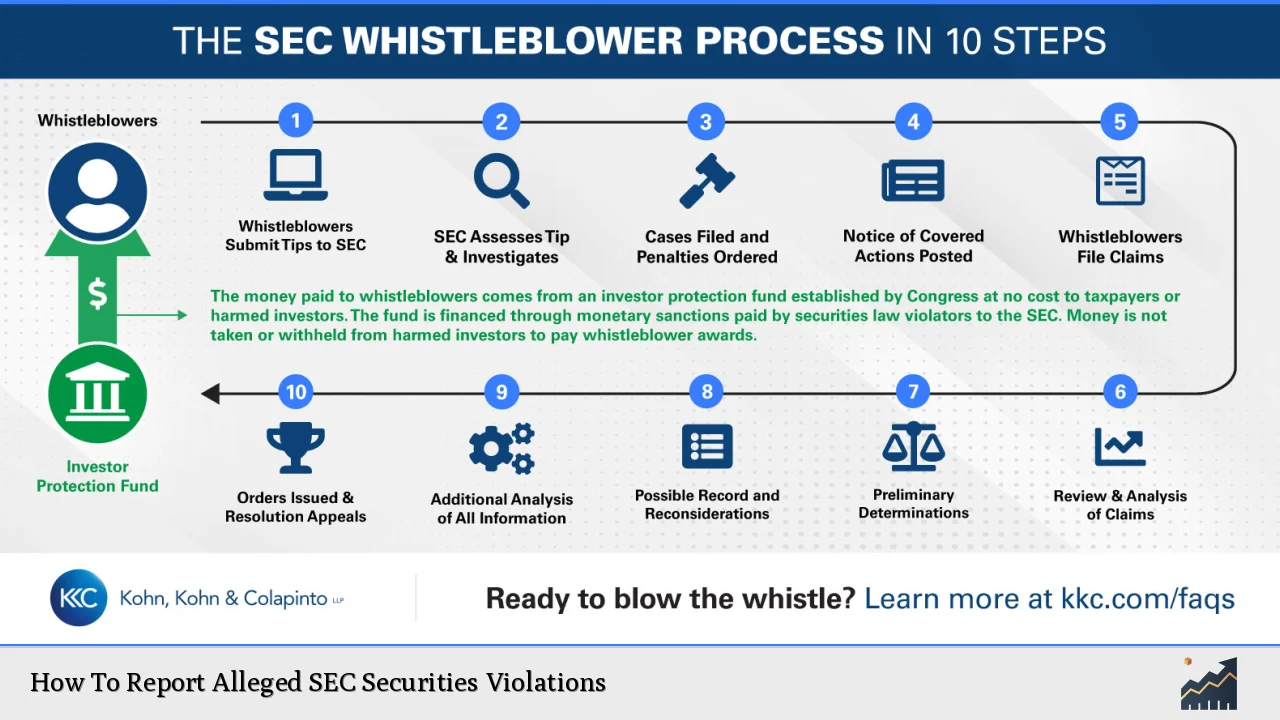 How To Report Alleged SEC Securities Violations