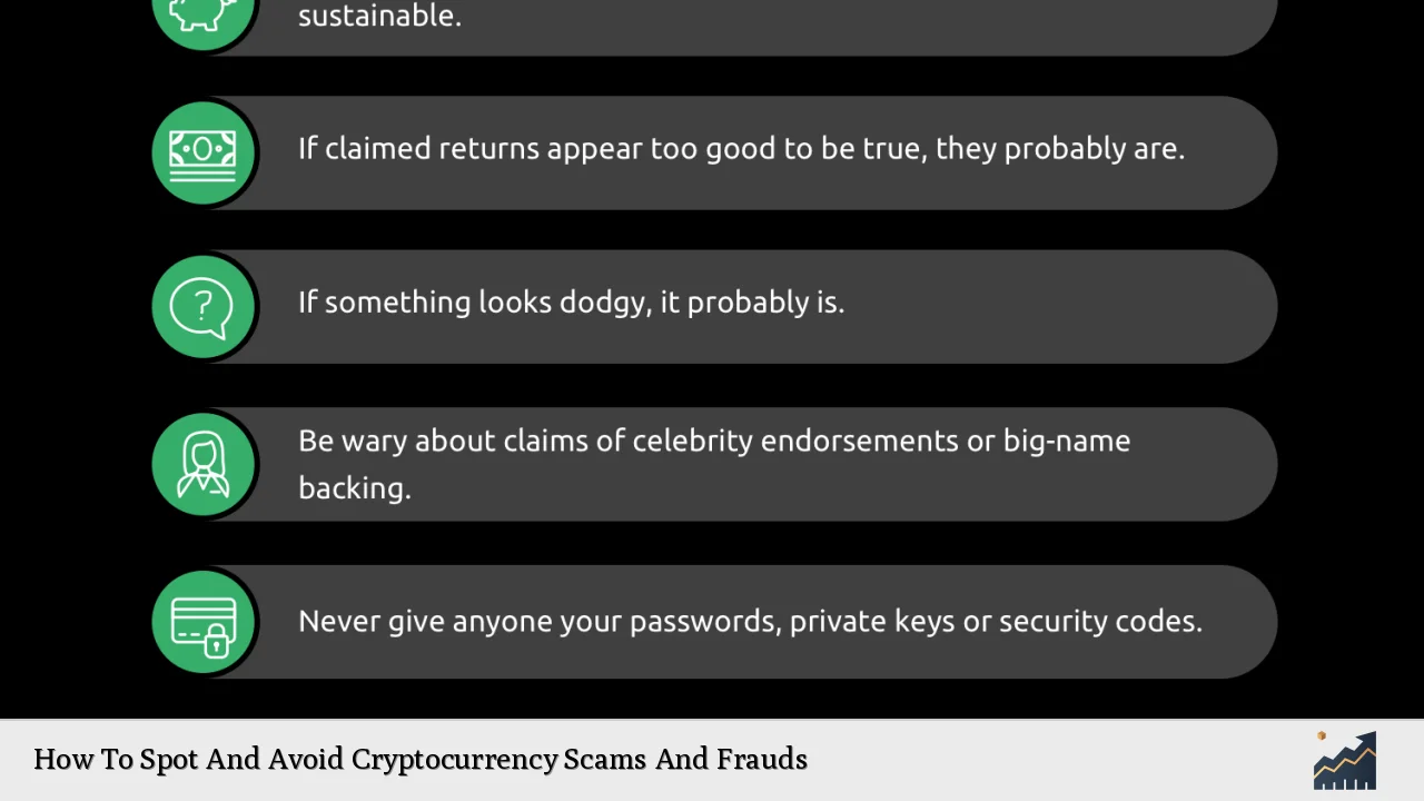 How To Spot And Avoid Cryptocurrency Scams And Frauds