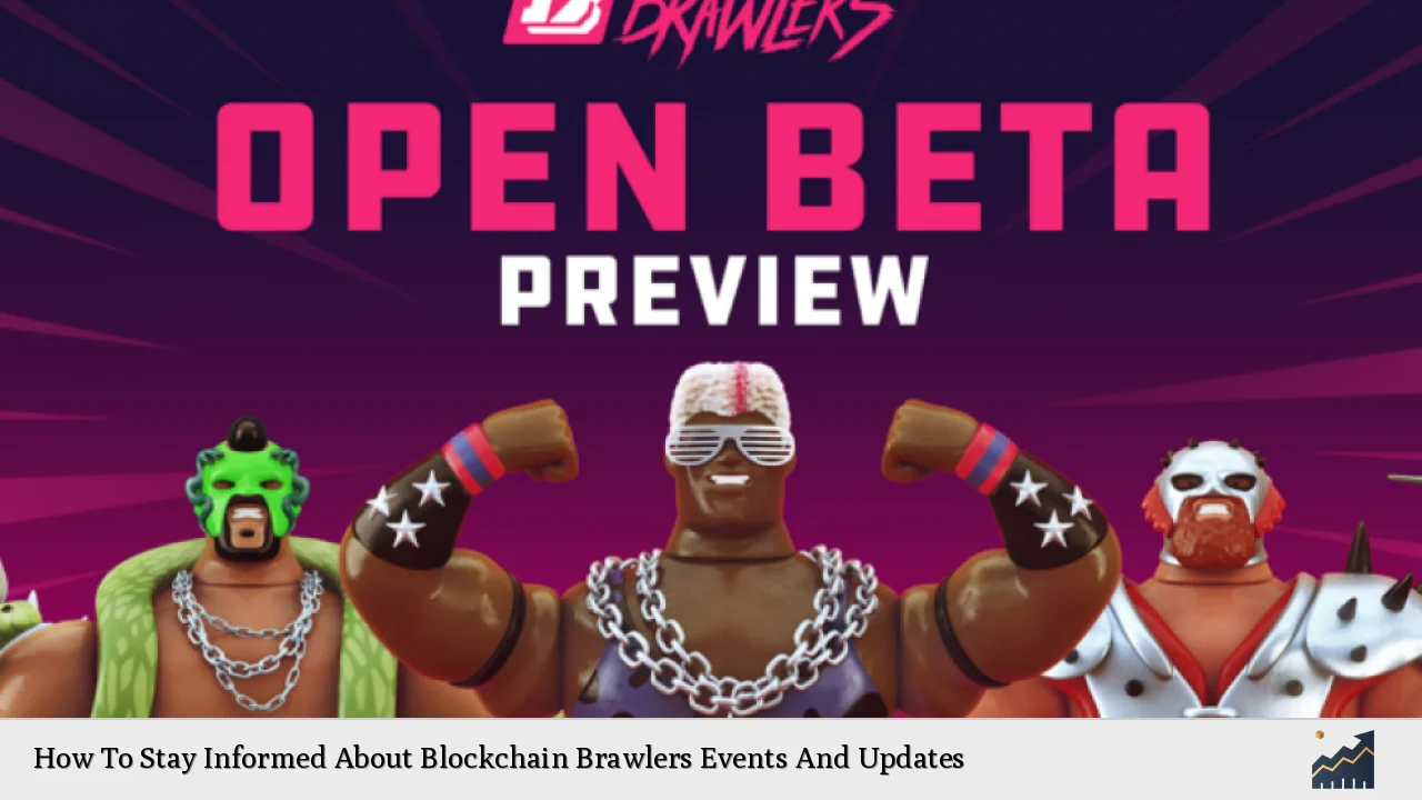 How To Stay Informed About Blockchain Brawlers Events And Updates