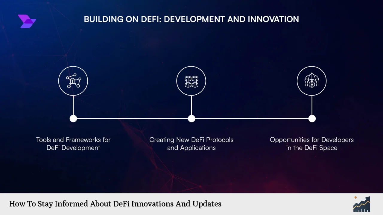 How To Stay Informed About DeFi Innovations And Updates