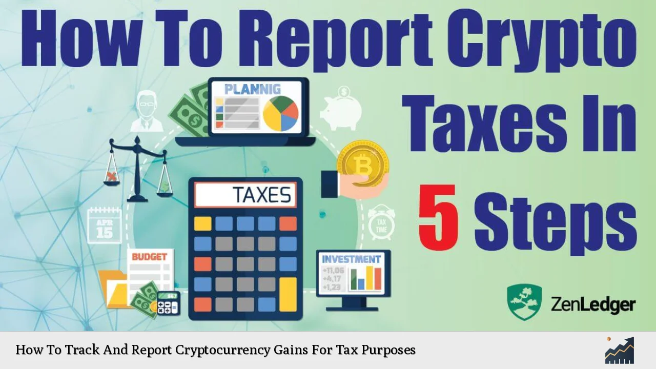 How To Track And Report Cryptocurrency Gains For Tax Purposes