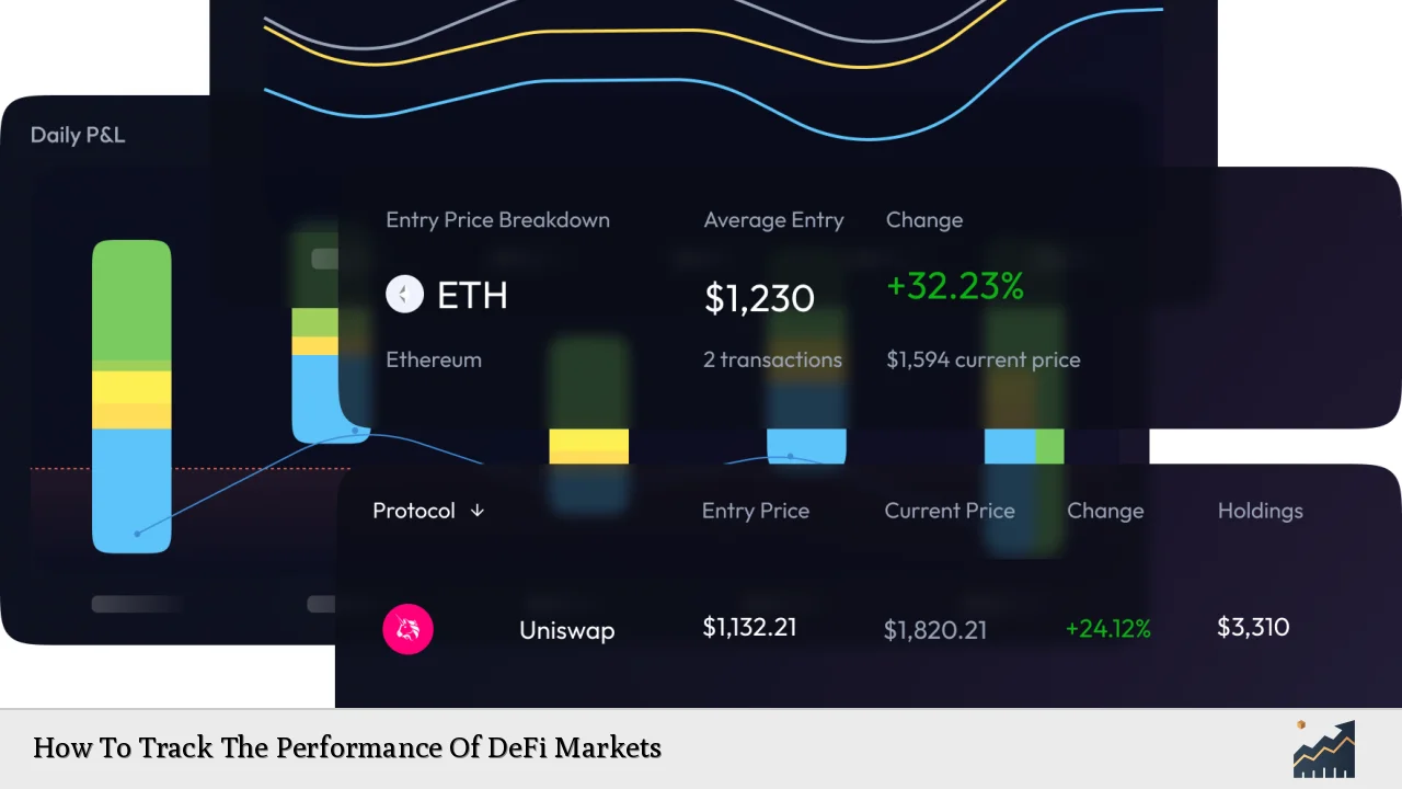 How To Track The Performance Of DeFi Markets