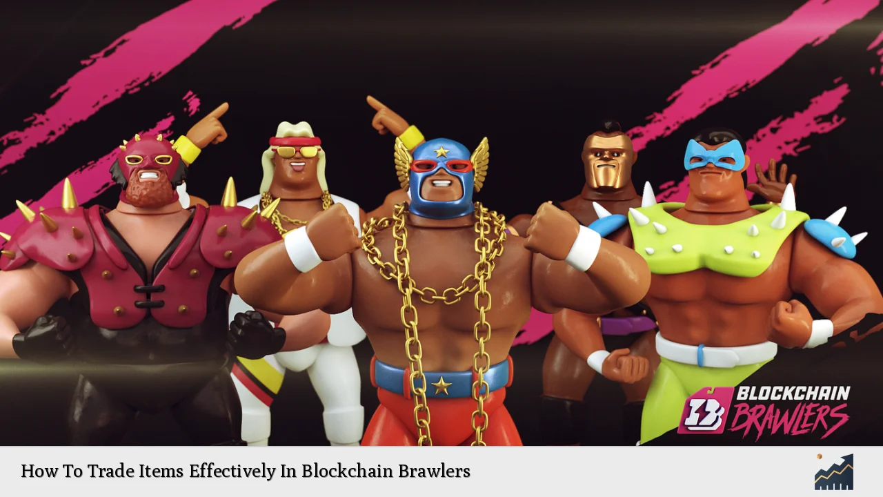 How To Trade Items Effectively In Blockchain Brawlers