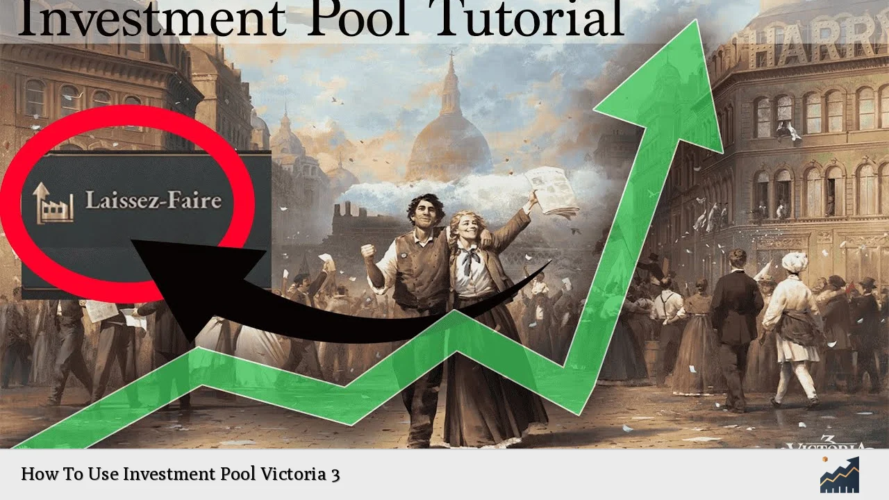 How To Use Investment Pool Victoria 3