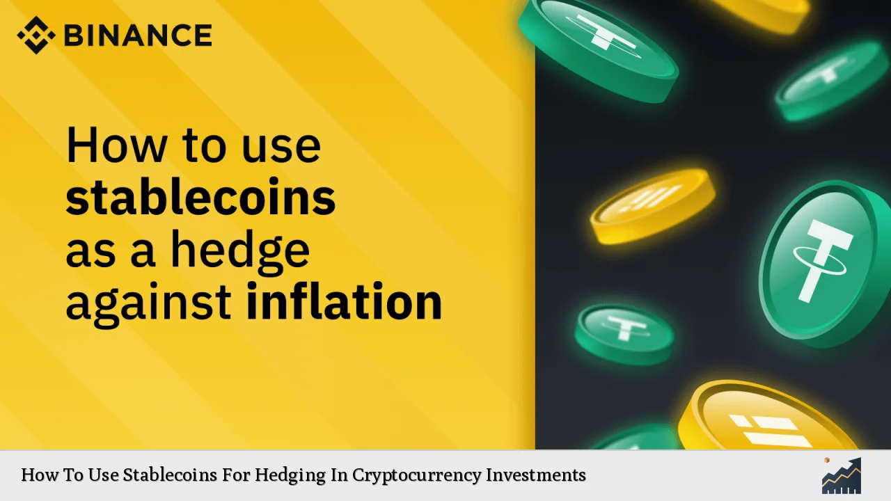 How To Use Stablecoins For Hedging In Cryptocurrency Investments