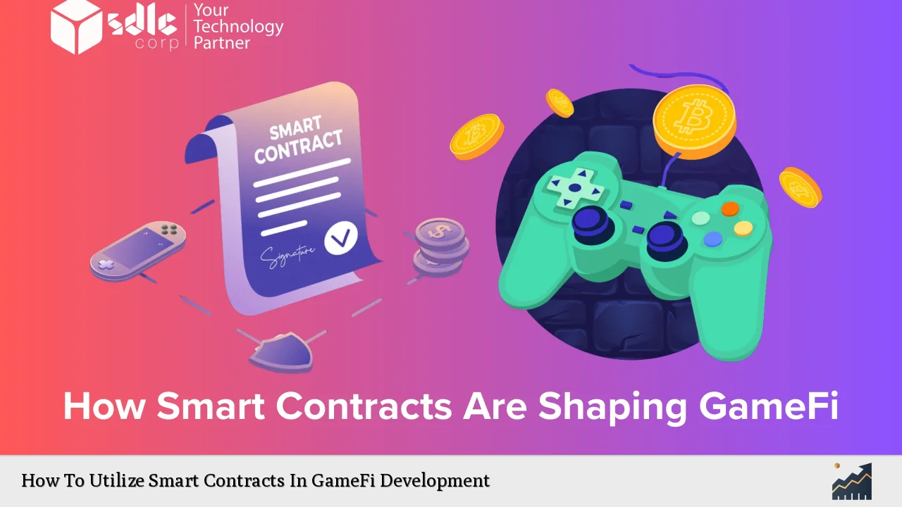 How To Utilize Smart Contracts In GameFi Development