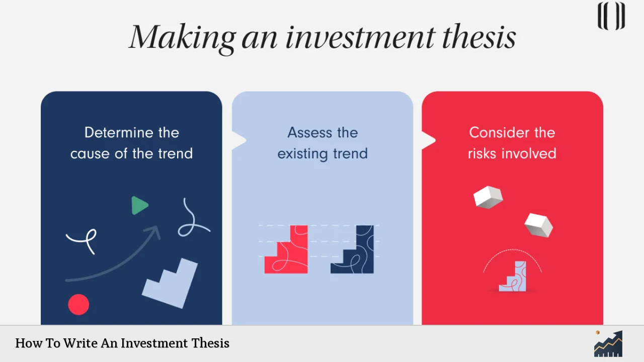 How To Write An Investment Thesis