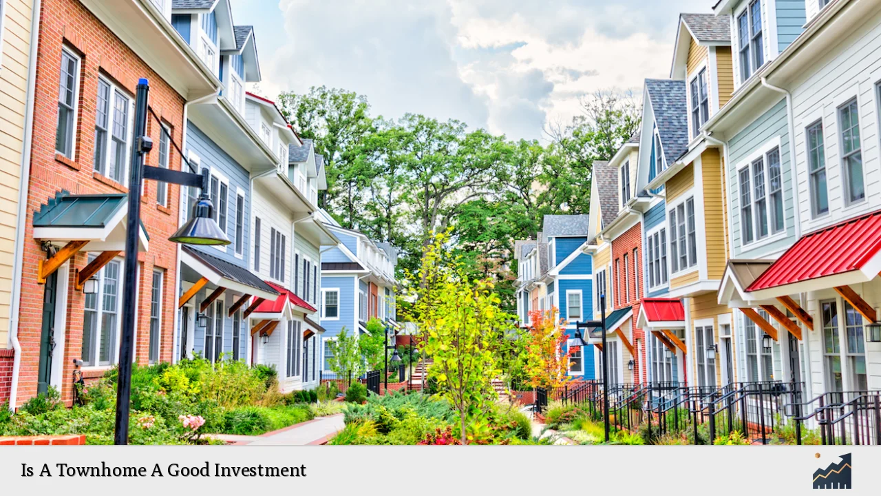 Is A Townhome A Good Investment