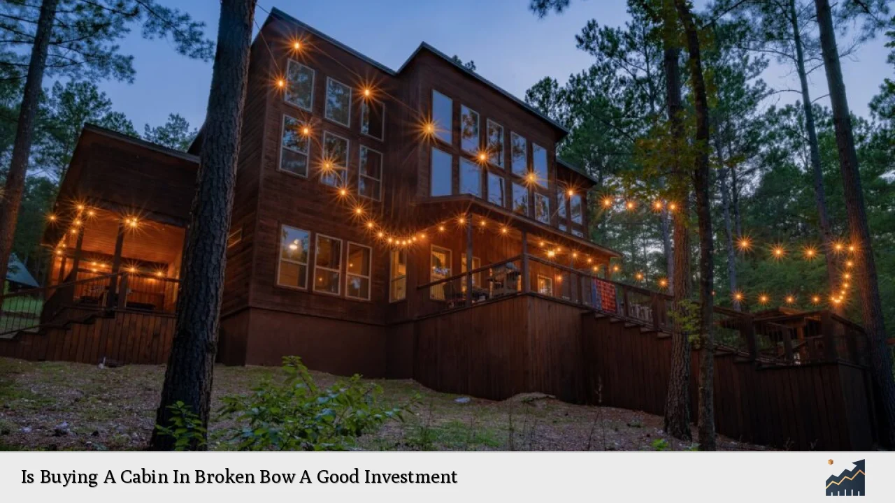 Is Buying A Cabin In Broken Bow A Good Investment