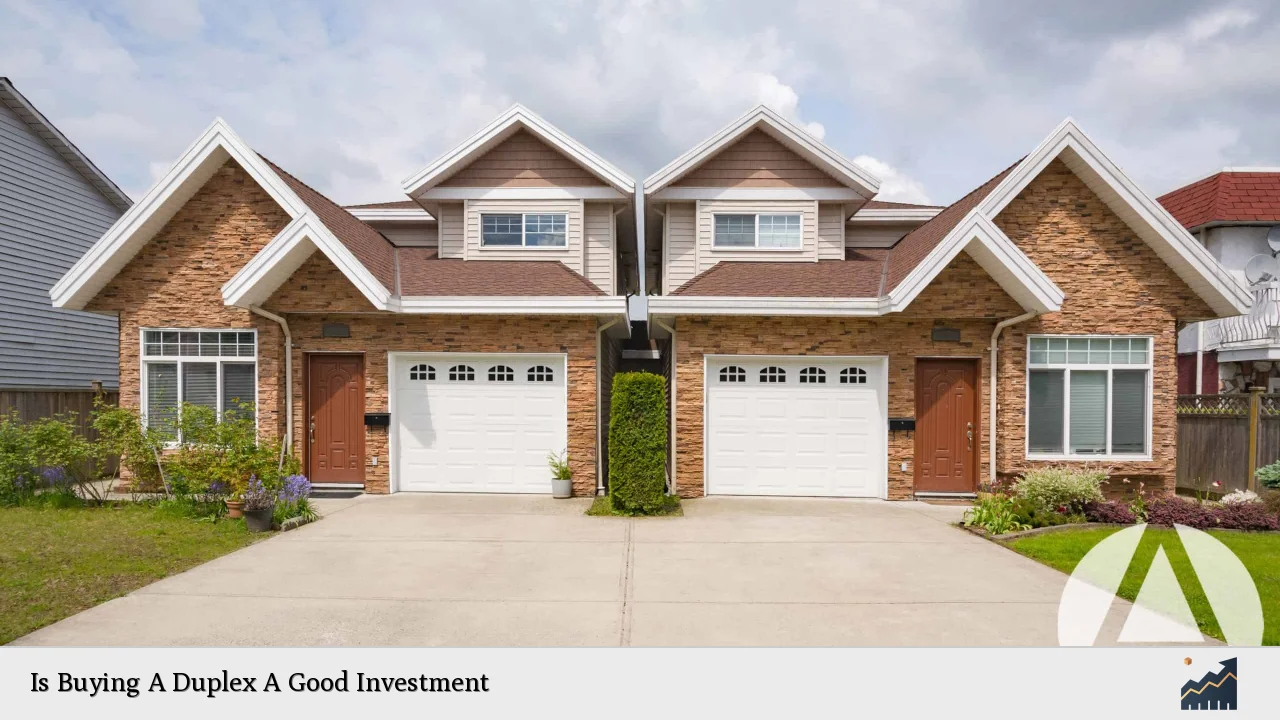 Is Buying A Duplex A Good Investment