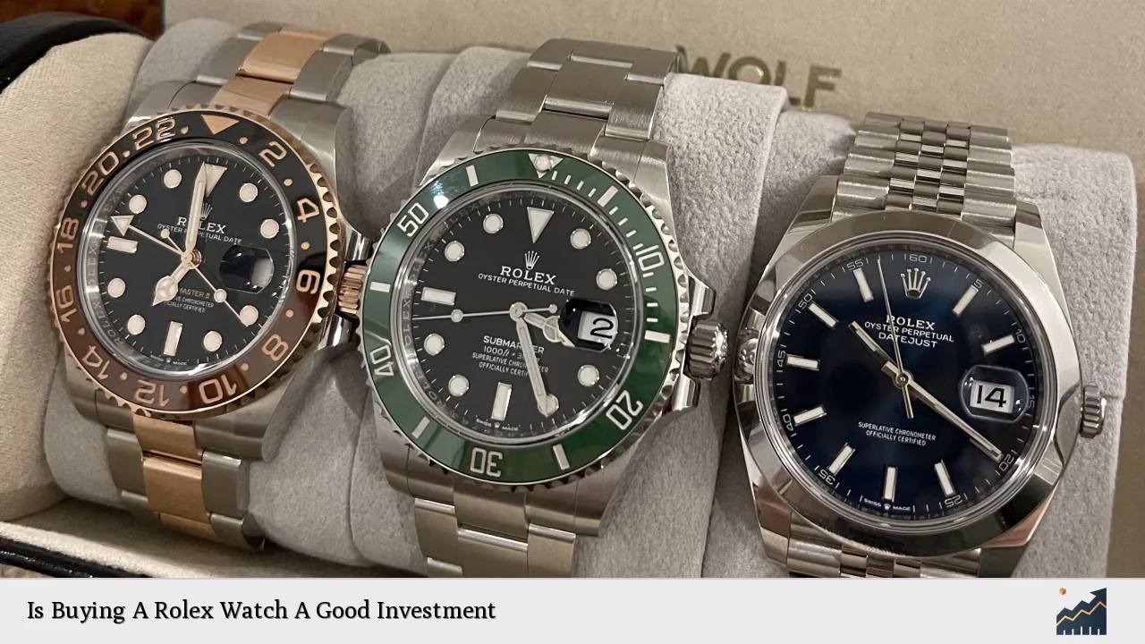 Is Buying A Rolex Watch A Good Investment