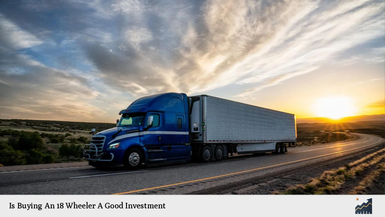 Is Buying An 18 Wheeler A Good Investment