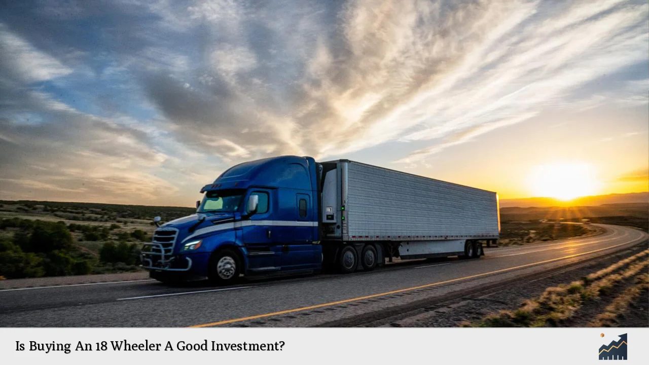 Is Buying An 18 Wheeler A Good Investment?