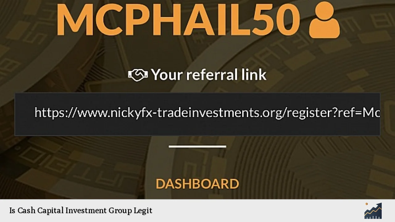 Is Cash Capital Investment Group Legit