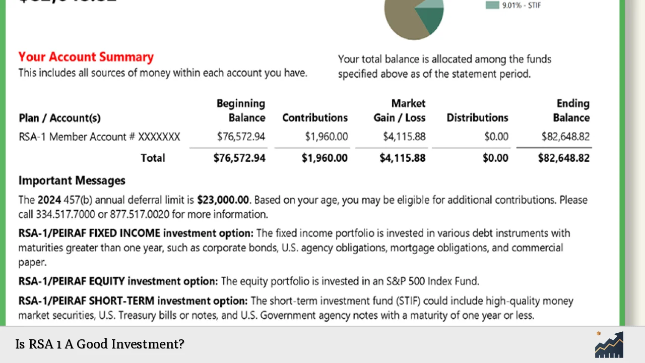 Is RSA 1 A Good Investment?