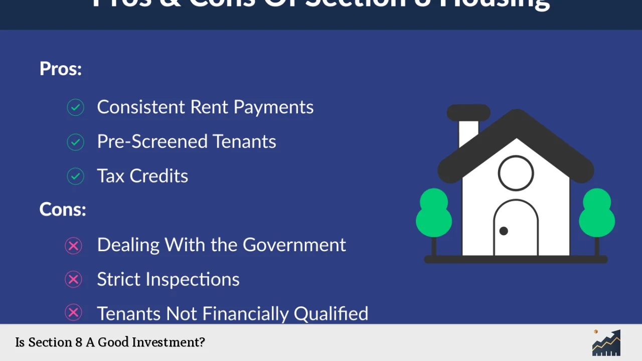 Is Section 8 A Good Investment?