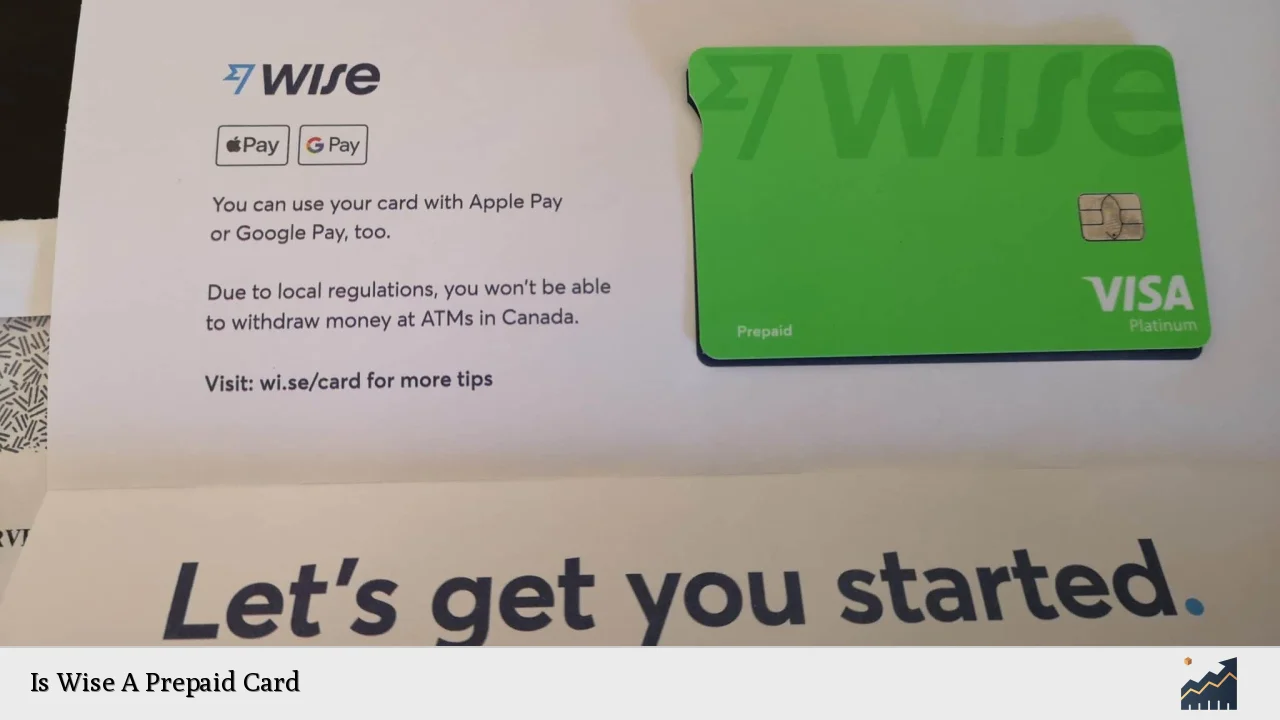 Is Wise A Prepaid Card