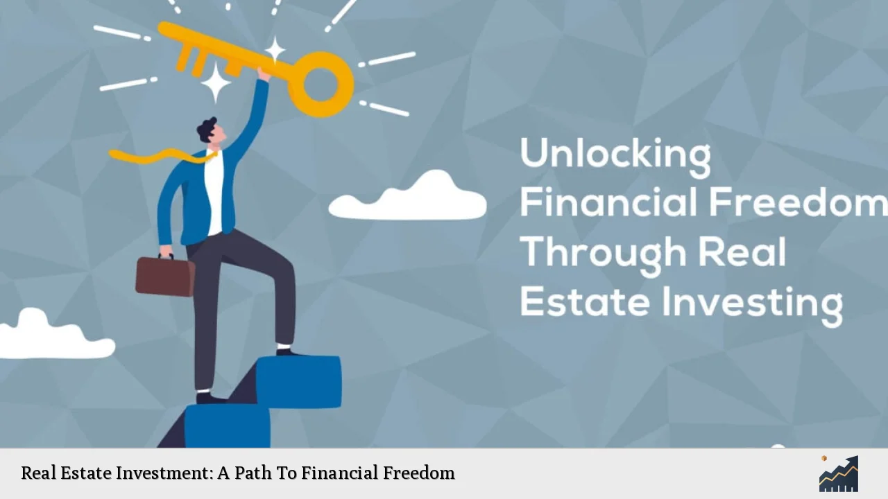 Real Estate Investment: A Path To Financial Freedom