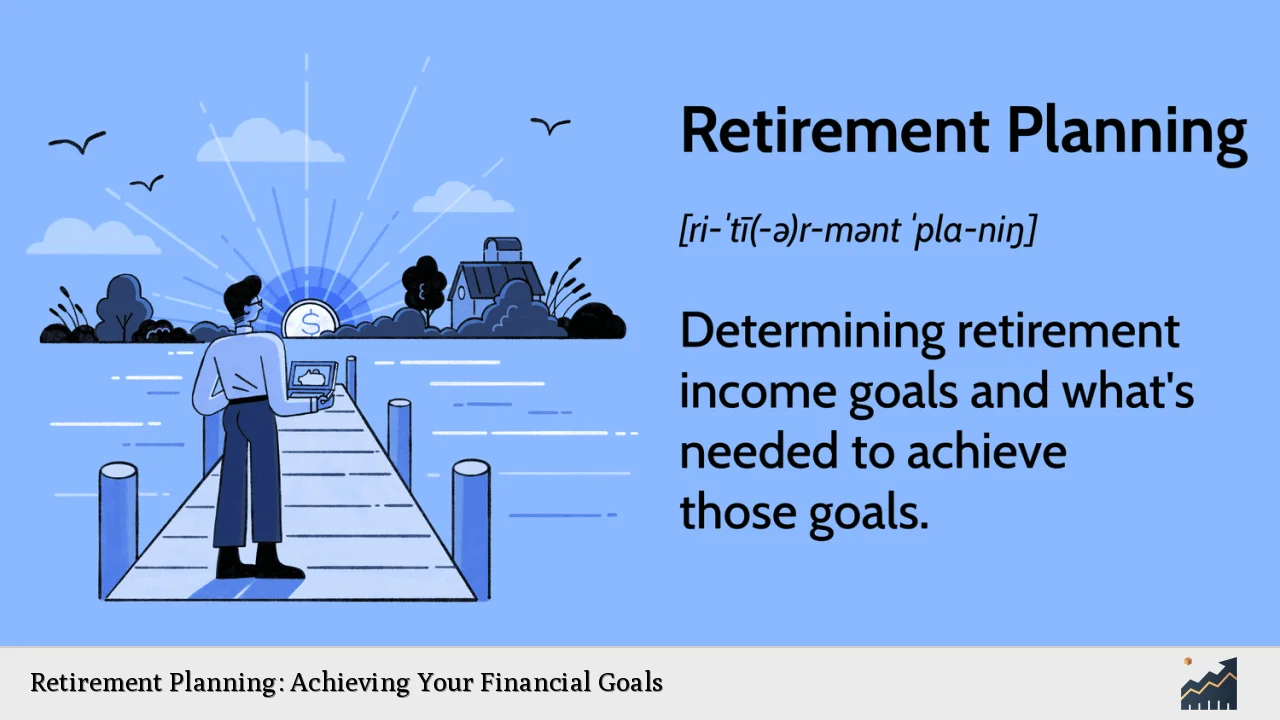 Retirement Planning: Achieving Your Financial Goals
