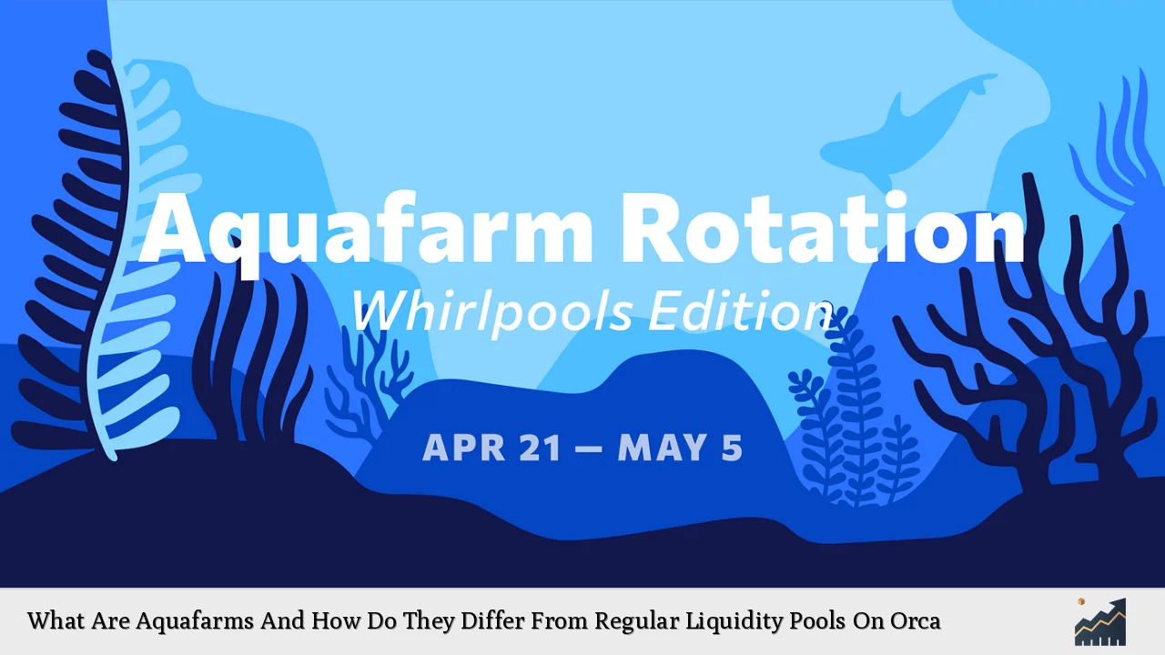 What Are Aquafarms And How Do They Differ From Regular Liquidity Pools On Orca