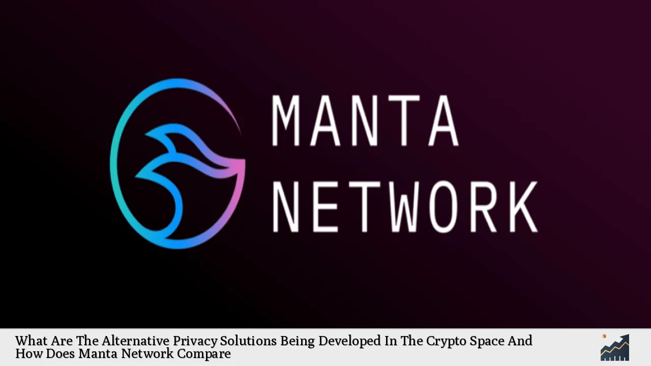 What Are The Alternative Privacy Solutions Being Developed In The Crypto Space And How Does Manta Network Compare