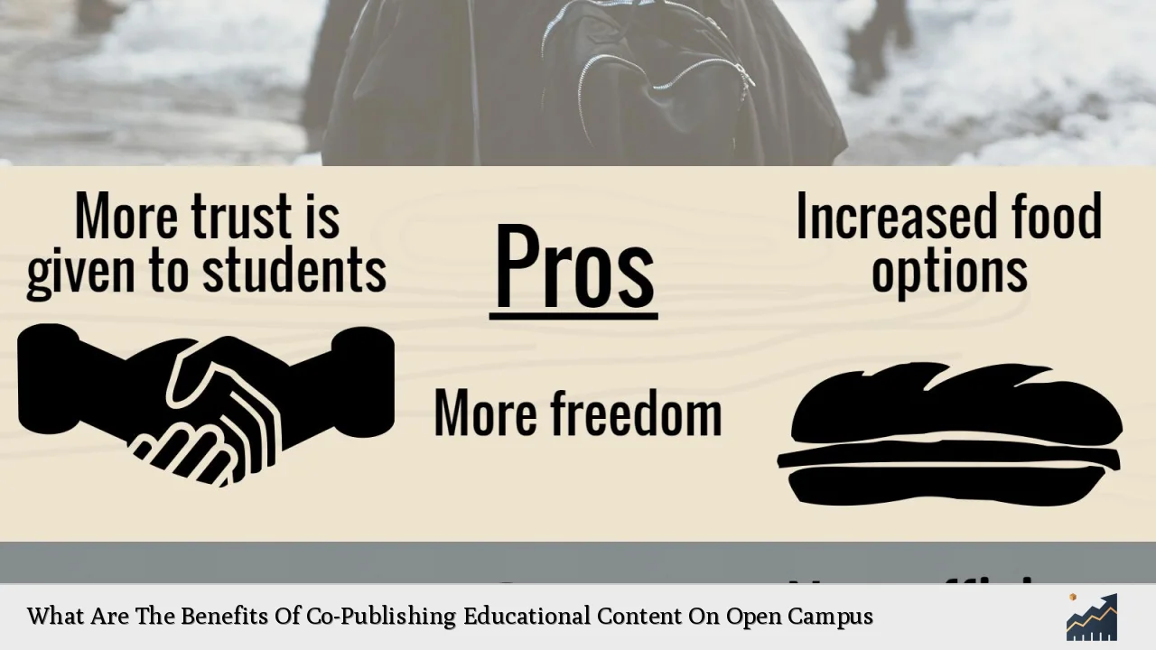 What Are The Benefits Of Co-Publishing Educational Content On Open Campus