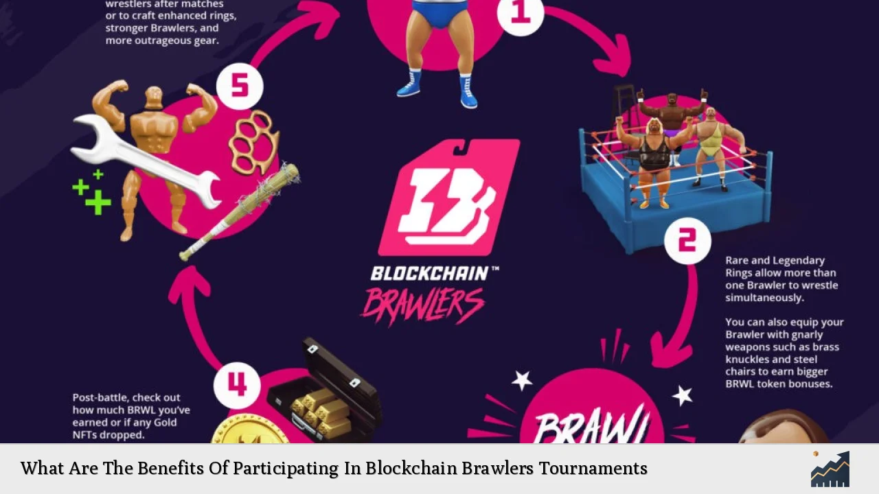 What Are The Benefits Of Participating In Blockchain Brawlers Tournaments