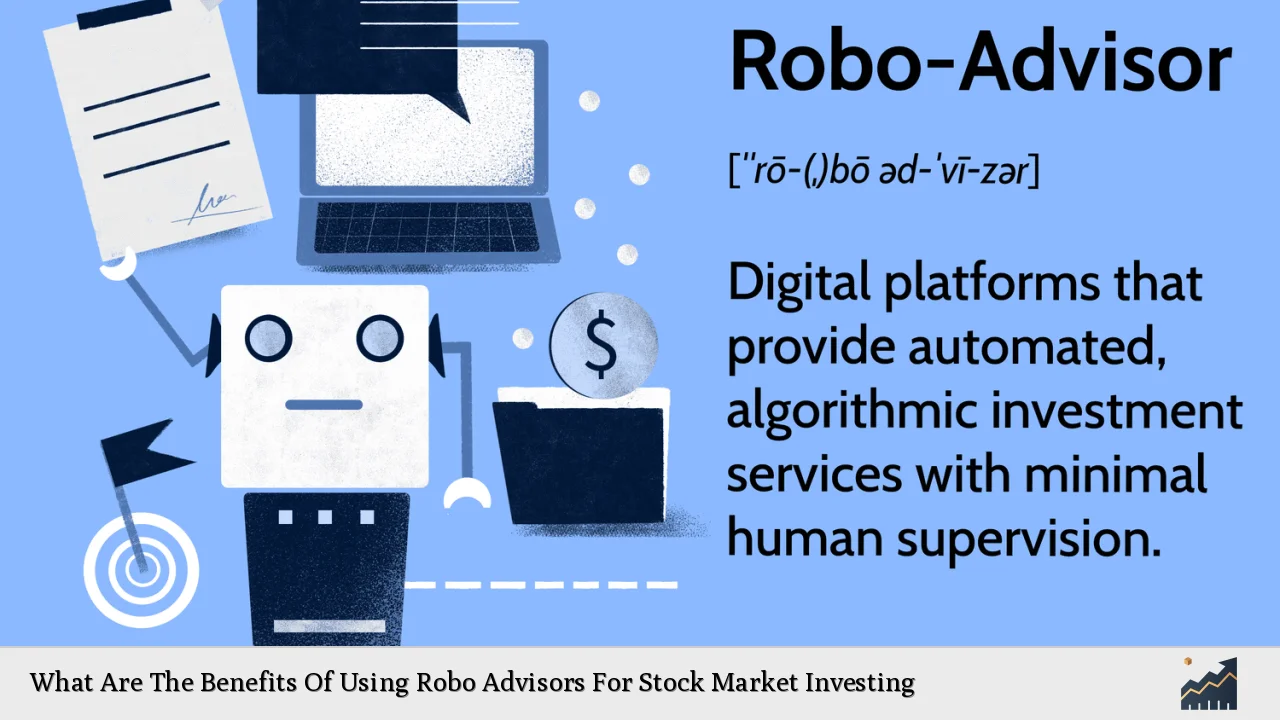 What Are The Benefits Of Using Robo Advisors For Stock Market Investing