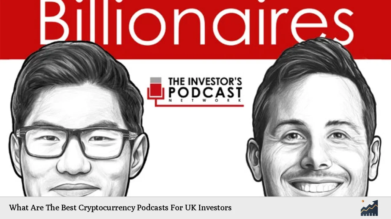 What Are The Best Cryptocurrency Podcasts For UK Investors