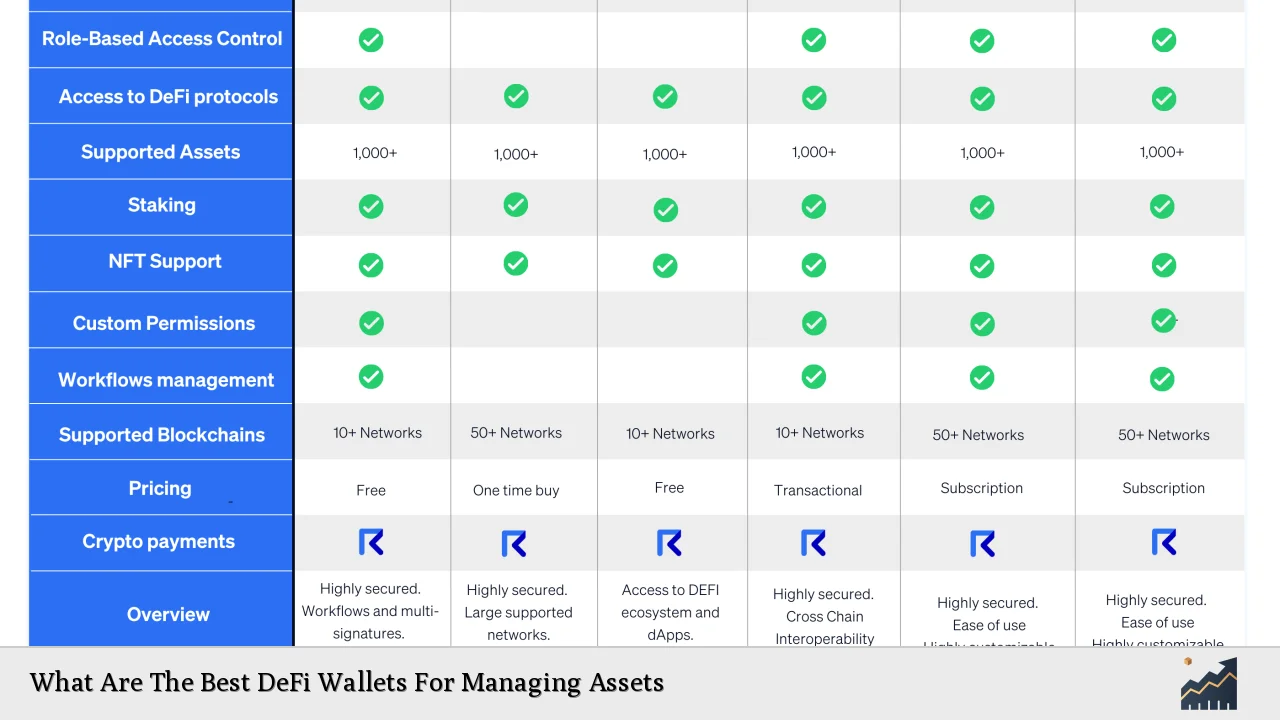 What Are The Best DeFi Wallets For Managing Assets