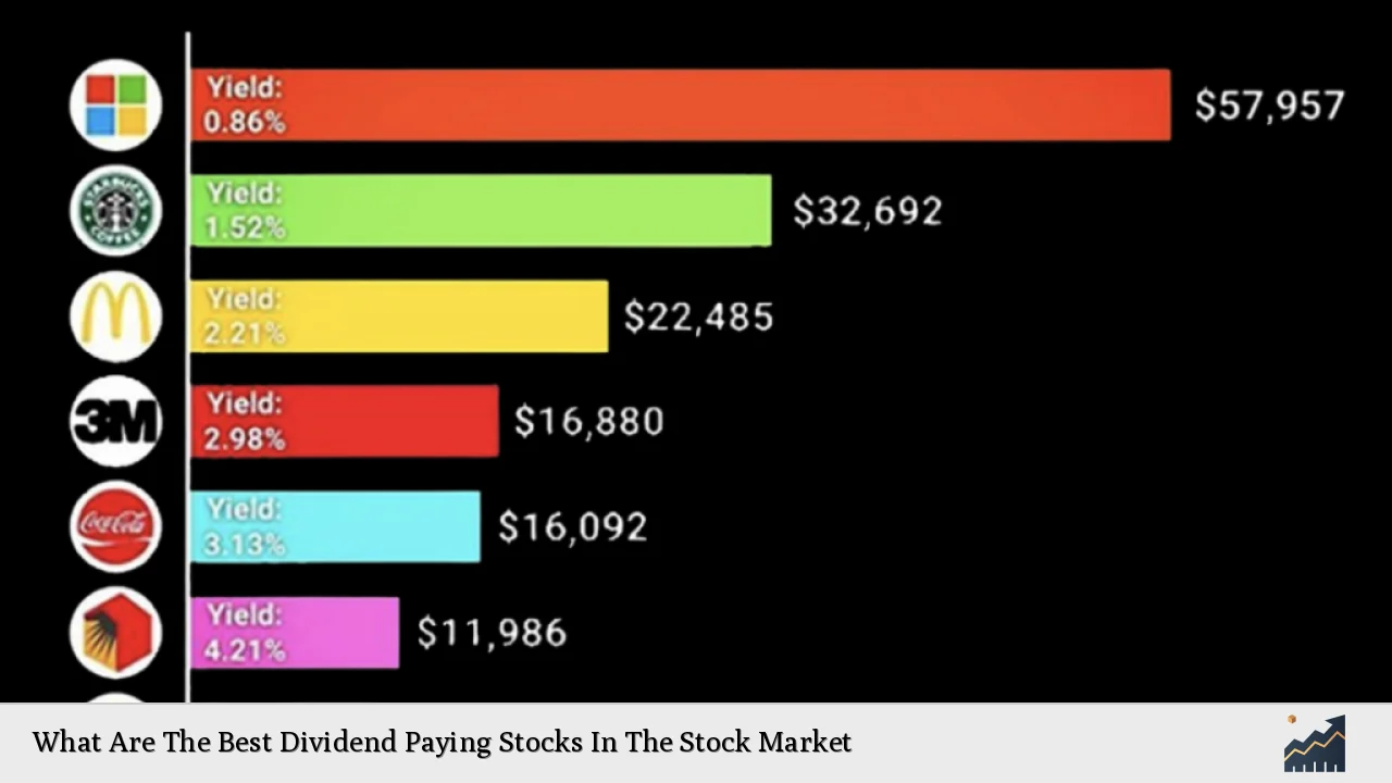 What Are The Best Dividend Paying Stocks In The Stock Market