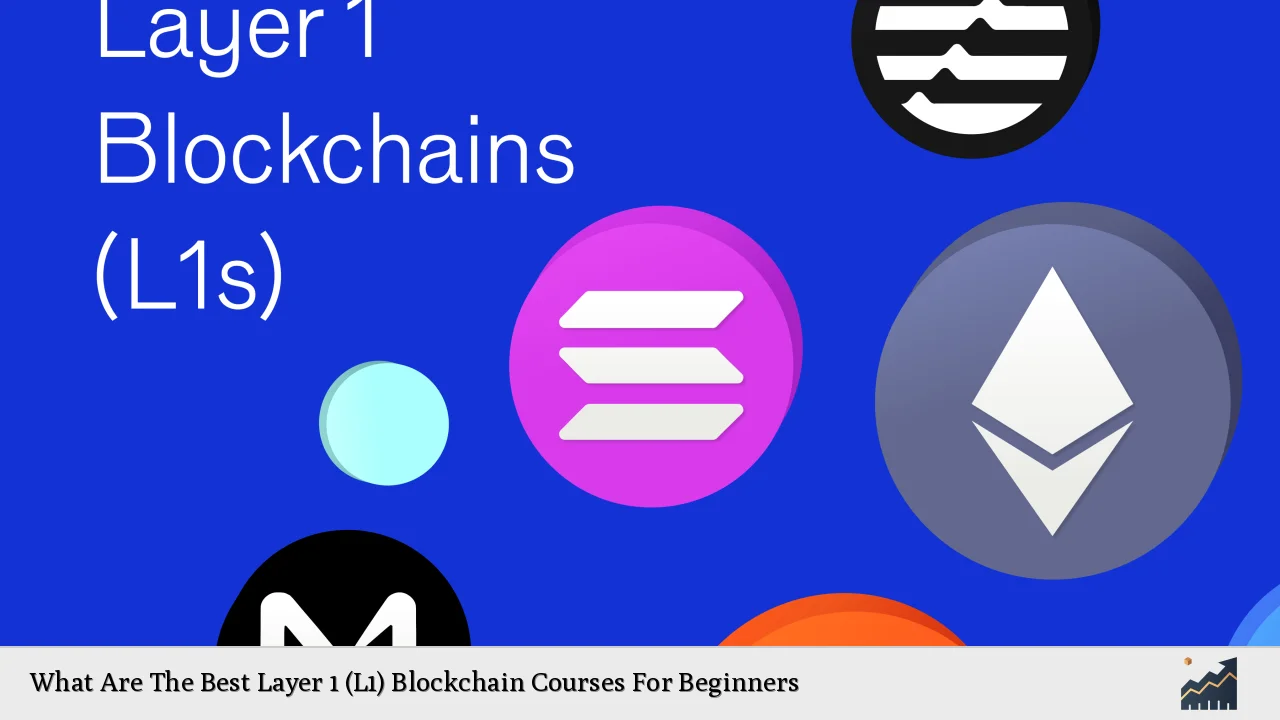 What Are The Best Layer 1 (L1) Blockchain Courses For Beginners