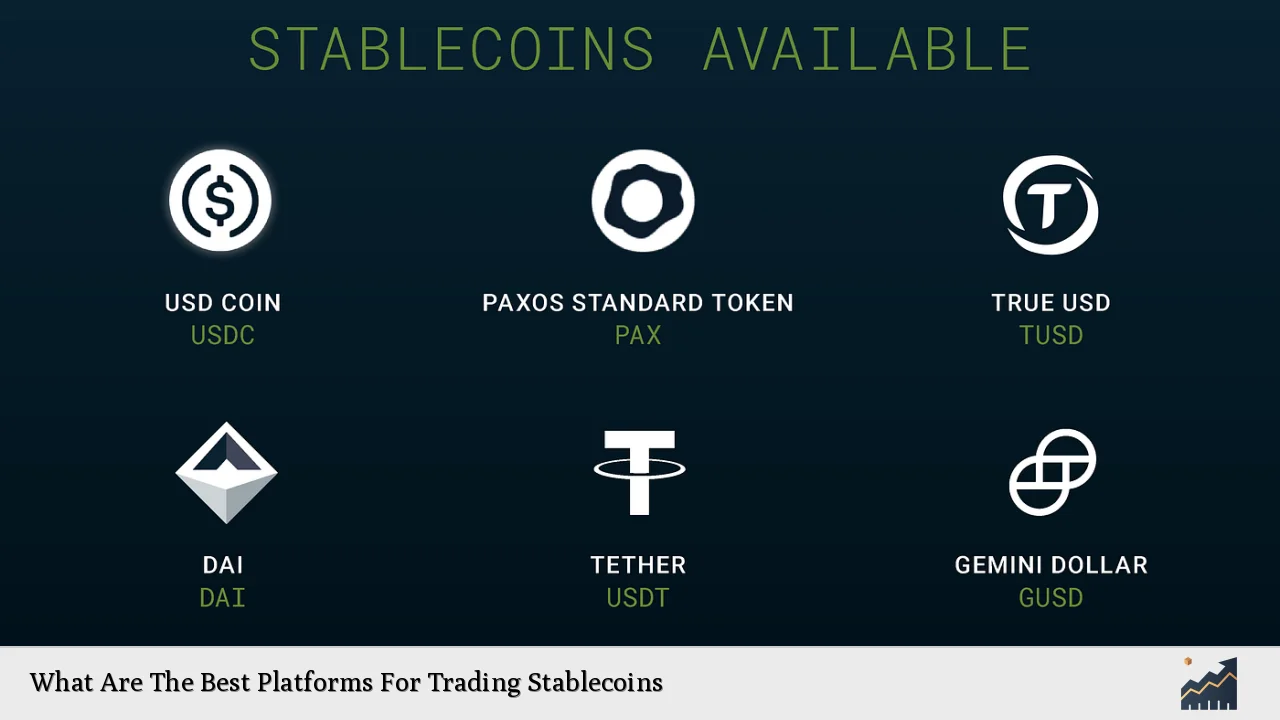 What Are The Best Platforms For Trading Stablecoins