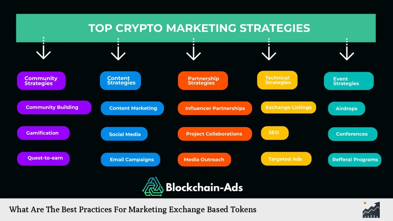 What Are The Best Practices For Marketing Exchange Based Tokens