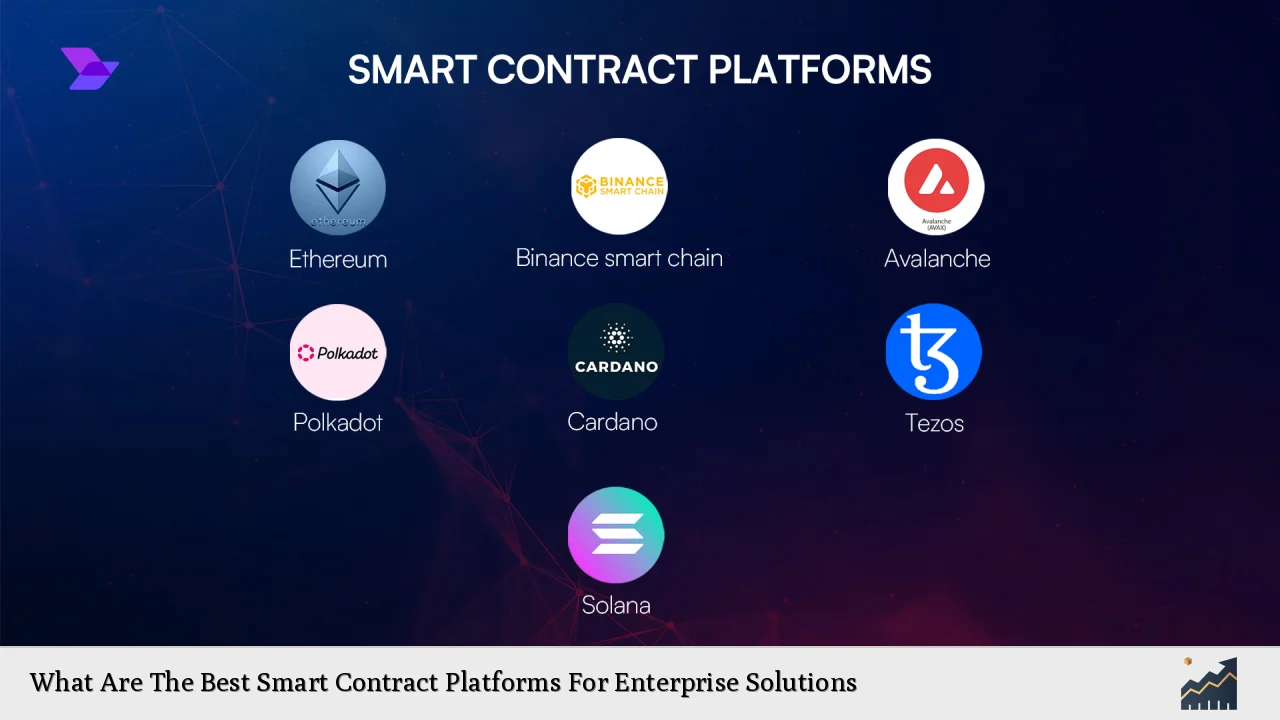 What Are The Best Smart Contract Platforms For Enterprise Solutions