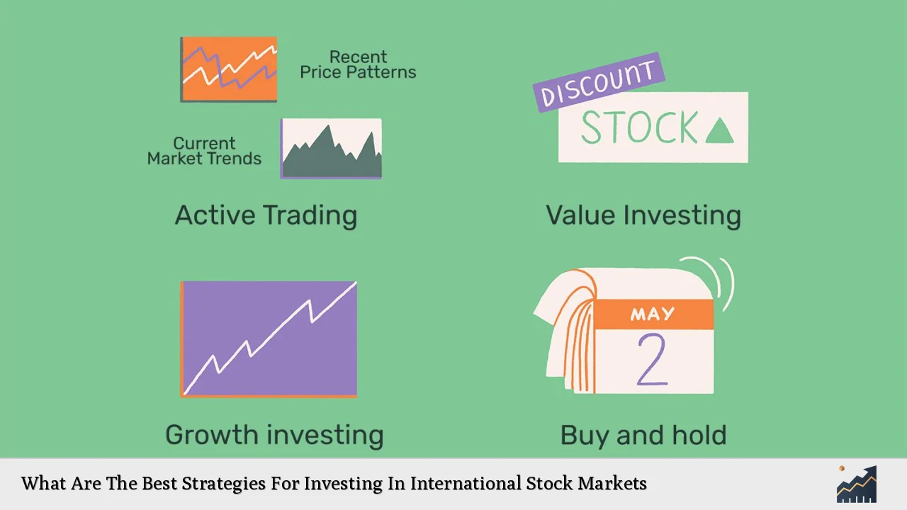 What Are The Best Strategies For Investing In International Stock Markets