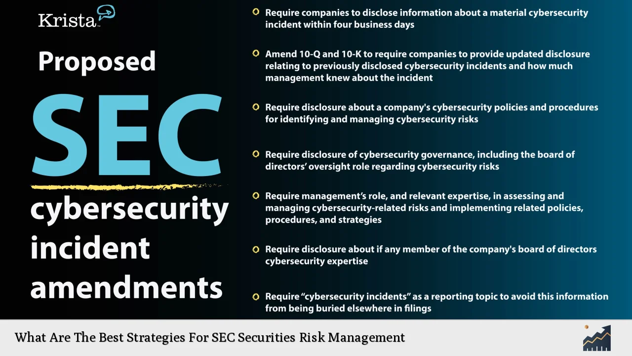 What Are The Best Strategies For SEC Securities Risk Management